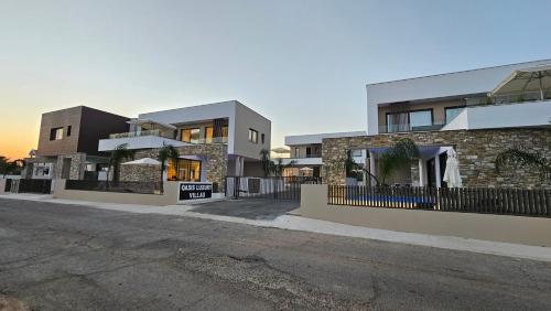a rendering of a house on a street at STAY Oasis Luxury Villas in Ayia Napa