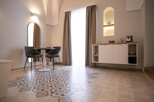 Η κουζίνα ή μικρή κουζίνα στο Casa Ciccio