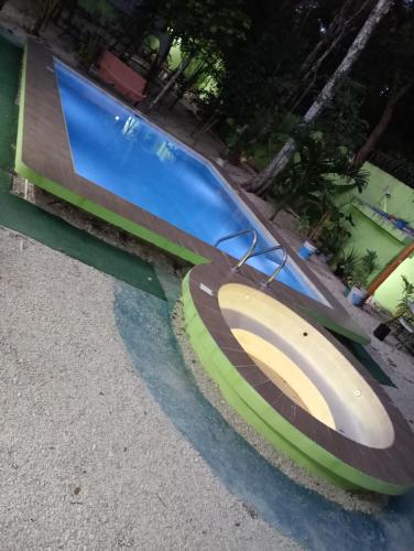 Πισίνα στο ή κοντά στο Casa bonita