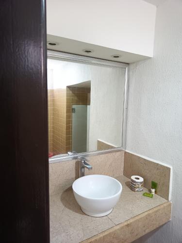 Ванная комната в Hotel Essen's