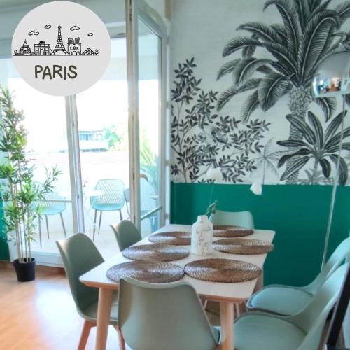 Lush Fresh Home in Paris near Stade de France
