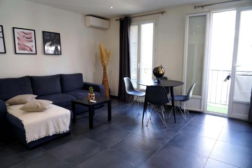 Fotografia z galérie ubytovania T2 avec balcon Castellane Marseille v destinácii Marseille