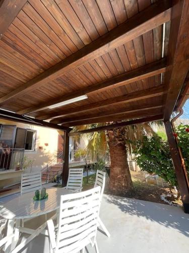 Αίθριο ή υπαίθριος χώρος στο Loriano Apartment