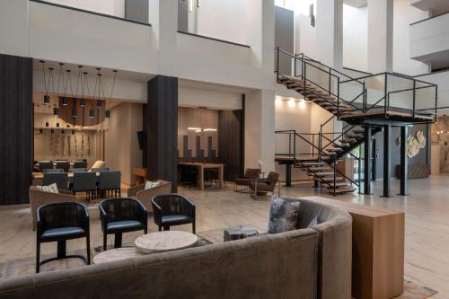 Posezení v ubytování Mobile Marriott