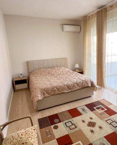 Cama o camas de una habitación en Sea View Apartaments