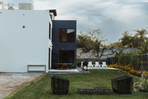 Fotografie z fotogalerie ubytování Casa Gris v destinaci Jiutepec