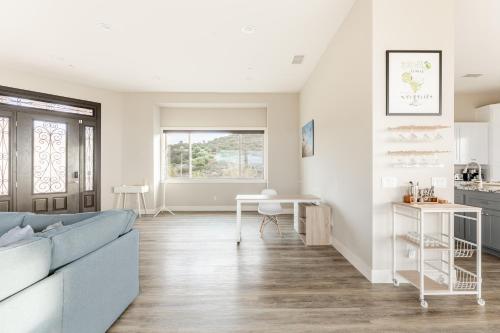 Η κουζίνα ή μικρή κουζίνα στο Vista Grande home
