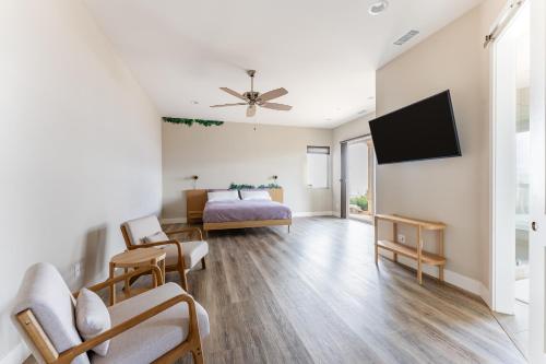 Μια τηλεόραση ή/και κέντρο ψυχαγωγίας στο Vista Grande home
