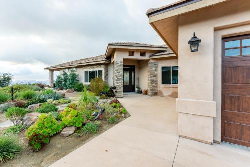 Κήπος έξω από το Vista Grande home