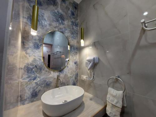 Koupelna v ubytování Villa Alessandra Homestay