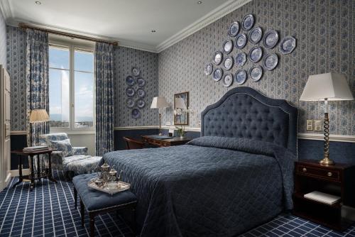 Posezení v ubytování Hotel d'Angleterre