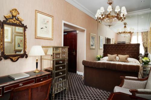 Posezení v ubytování Hotel d'Angleterre