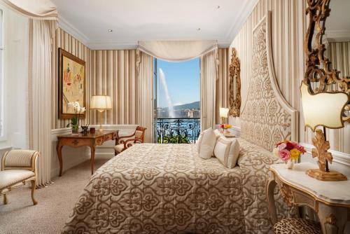 Postel nebo postele na pokoji v ubytování Hotel d'Angleterre