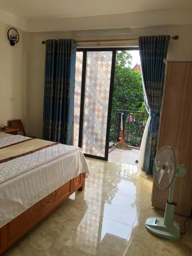 Katil atau katil-katil dalam bilik di Tam Coc Hao Hao Homestay