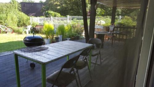 En have udenfor Ganghwa James Pension