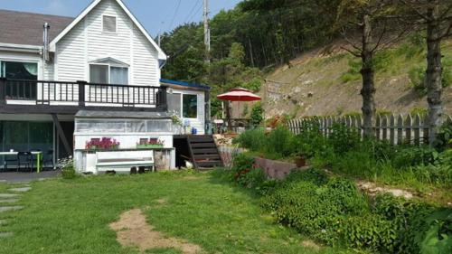 En have udenfor Ganghwa James Pension