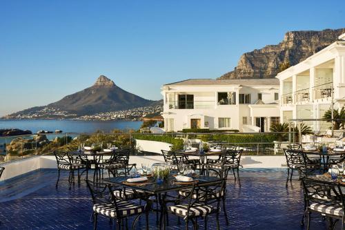 Paisaje cerca de este hotel