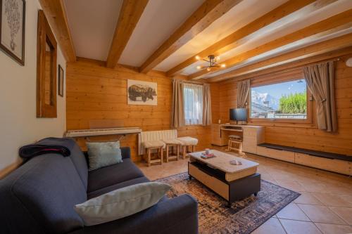 Χώρος καθιστικού στο Residence Bec - Happy Rentals