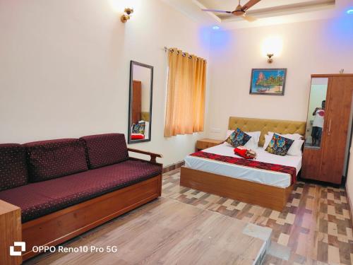 Postel nebo postele na pokoji v ubytování S3 Beach Resort