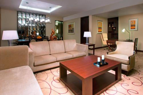 Posezení v ubytování The Westin Chennai Velachery