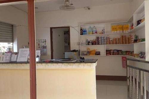 Køkken eller tekøkken på Palajuanders Inn Palawan