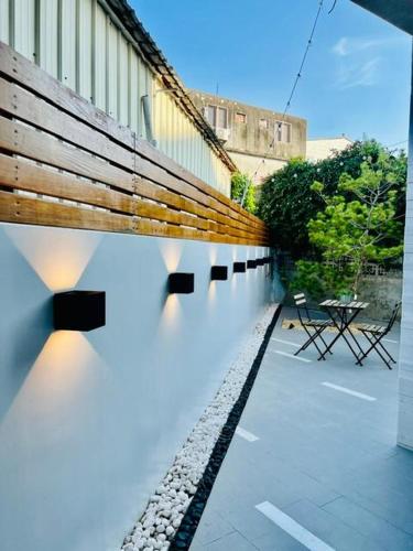 Un balcón o terraza de 天橋居
