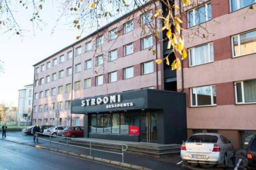 Το κτήριο όπου στεγάζεται  το διαμέρισμα