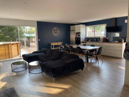 Gîte climatisé DUNE ET PLAGE jqà 12 personnes