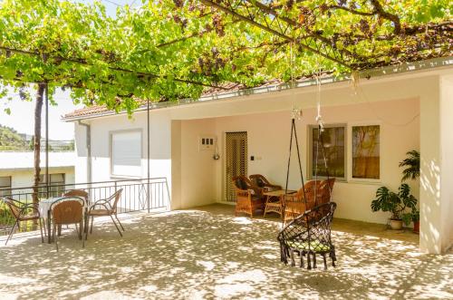 Balkón nebo terasa v ubytování Apartment Relax