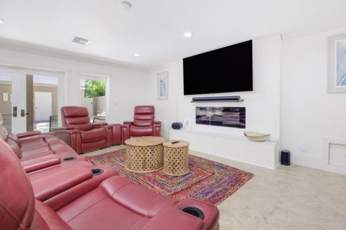 Televisyen dan/atau pusat hiburan di IL Paradiso Perduto home