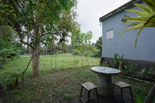Zahrada ubytování Urbanview Villa Pondok Uma Sari near Ubud