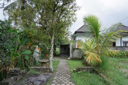 Zahrada ubytování Urbanview Villa Pondok Uma Sari near Ubud