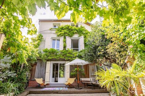 Maison La campagne à Paris