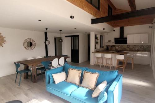 Nhà bếp/bếp nhỏ tại La Gruissanaise