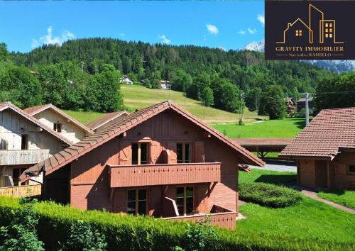 CHALET duplex Mont-Saxonnex \"LE JARBAY \"