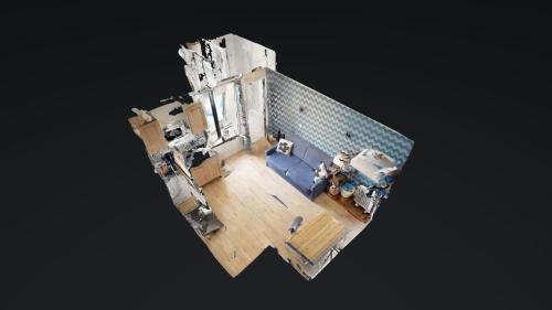Bluestay 11 - Charmant Studio au Cœur de Paris