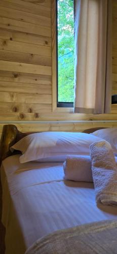 Una cama o camas en una habitación de Mikpritja Theth