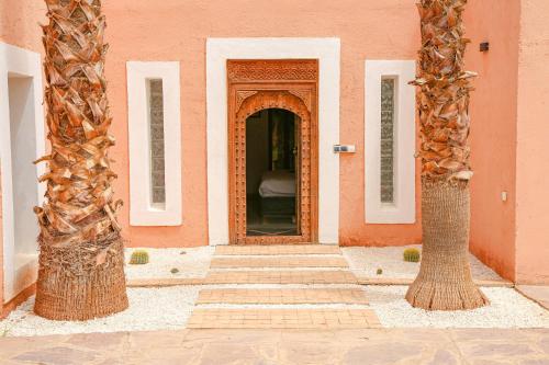 Fachada o entrada de Domaine DAR JMEL & Dar Abi Samama