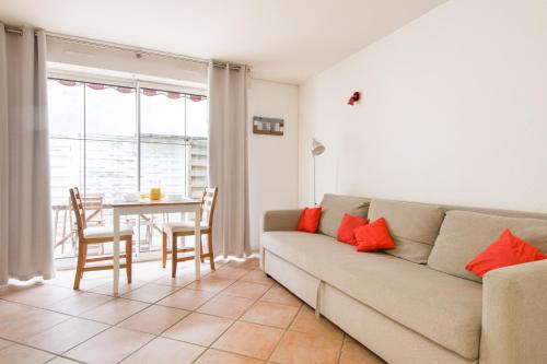 Studio avec Terrasse en centre-ville de La Rochelle 3 étoiles