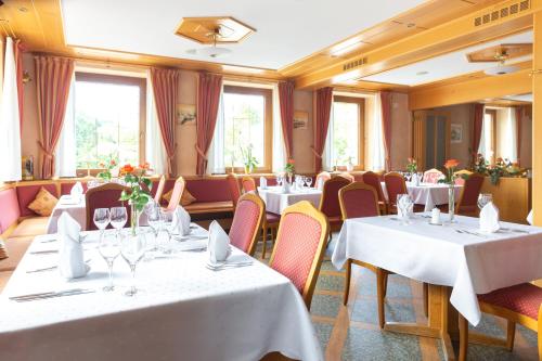Restaurace v ubytování Gasthof Krone