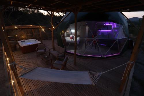 Photo de la galerie de l'établissement Dôme Cocon d'amour SPA privatif, à Durban-Corbières