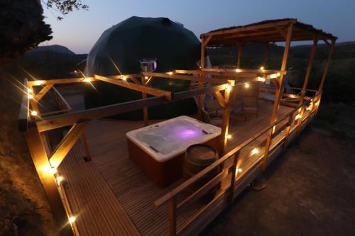 Photo de la galerie de l'établissement Dôme Cocon d'amour SPA privatif, à Durban-Corbières