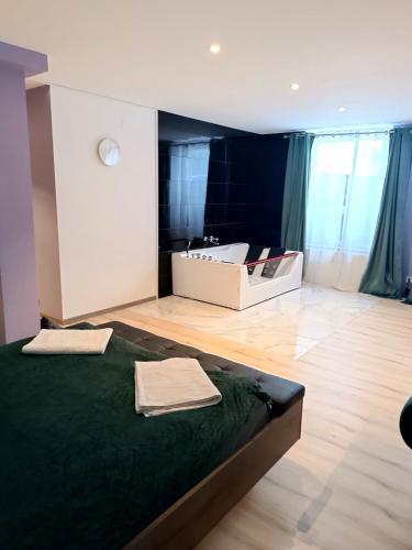 Apartamenty Jacuzzi, klima, wifi,