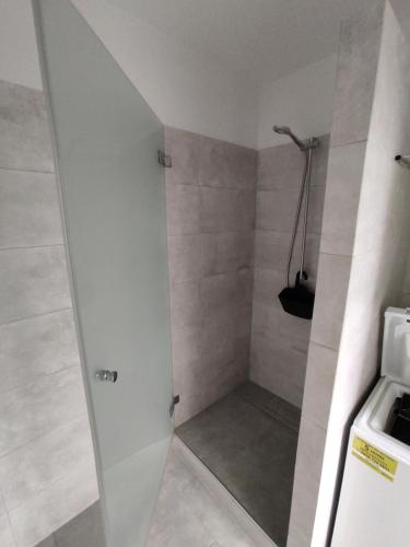 Ένα μπάνιο στο WD Ferienwohnung