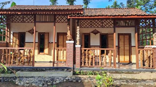 Budova, kde se penzion nachází