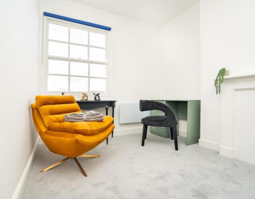 Et opholdsområde på The Residence by Guestz