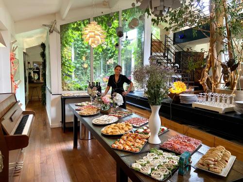 Photo de la galerie de l'établissement LOFT design et cosy La Campagne à Paris, à Bagnolet