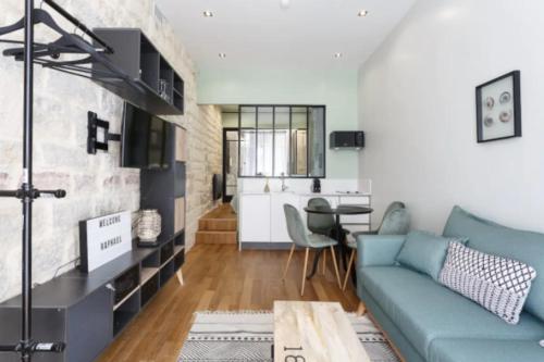 Photo de la galerie de l'établissement T2 with Wifi near Montmartre, à Paris