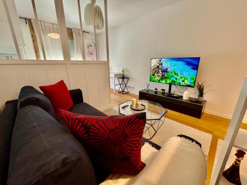 Montparnasse Saint Jacques Paris