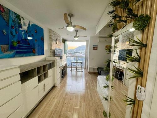 Estudio con bonitas vistas en Gamonal, Benalmádena